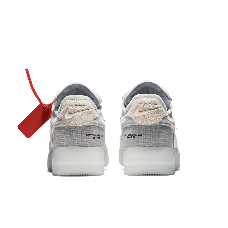 Nike Air Force 1 Low Off-White Angle 3