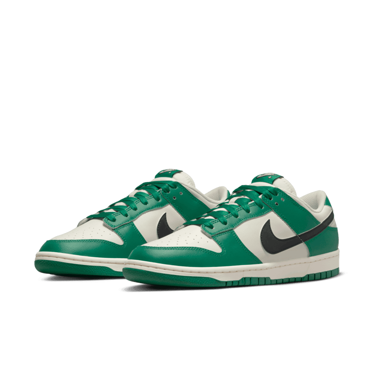 Nike Dunk Low Lottery Pick Green Angle 2