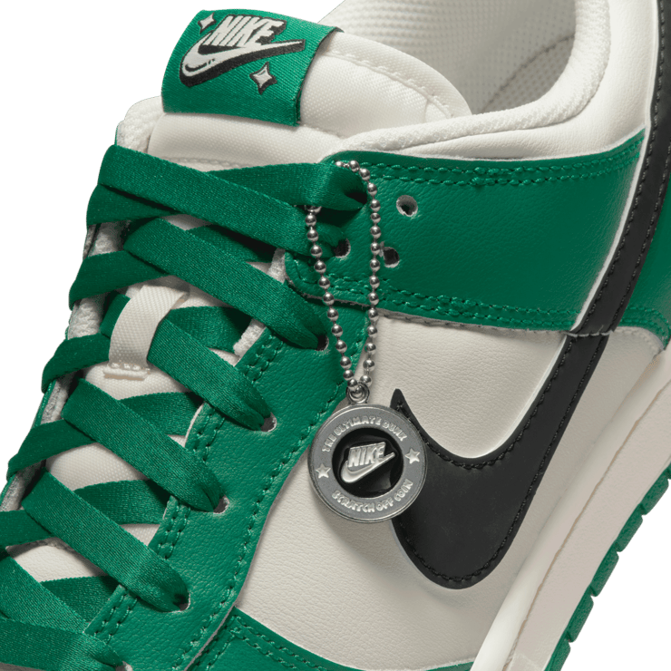 Nike Dunk Low Lottery Pick Green Angle 6