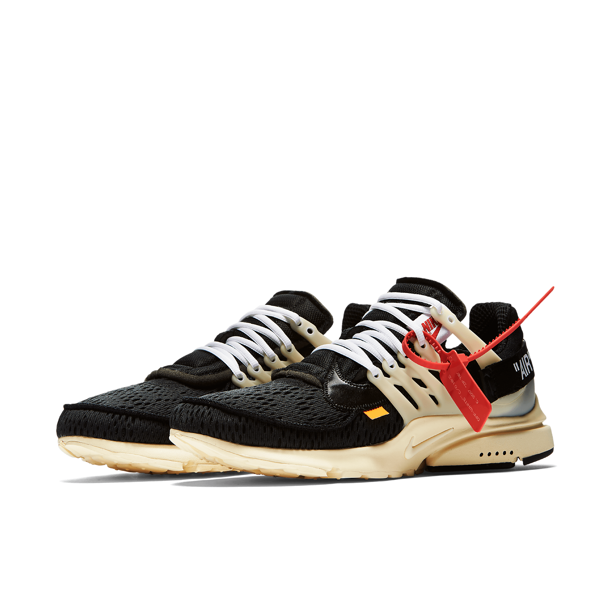 off white presto flight club