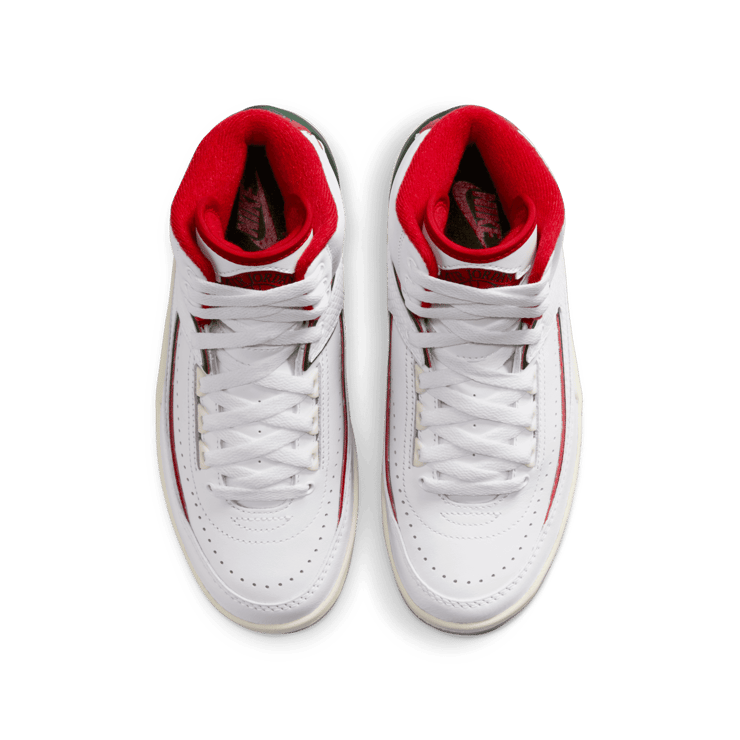 Air Jordan 2 Retro X-Mas (GS) Angle 1
