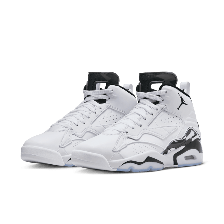 Nike Jordan MVP 'White Black' Angle 2