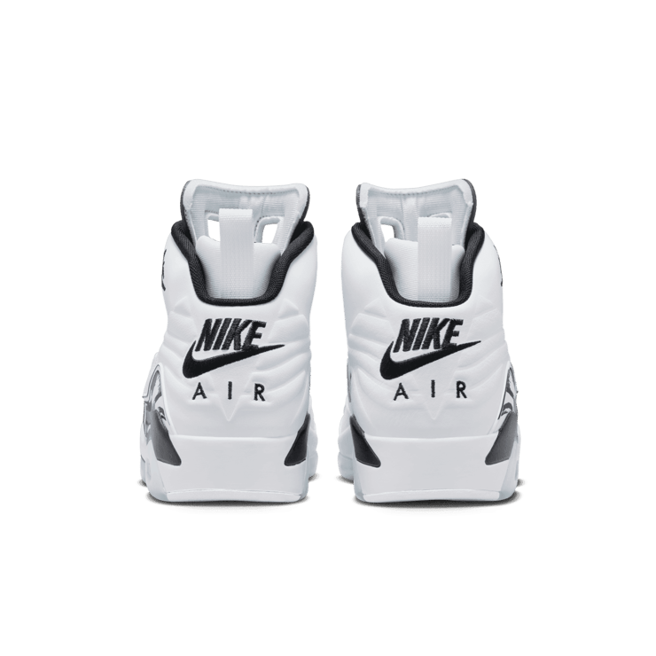 Nike Jordan MVP 'White Black' Angle 3