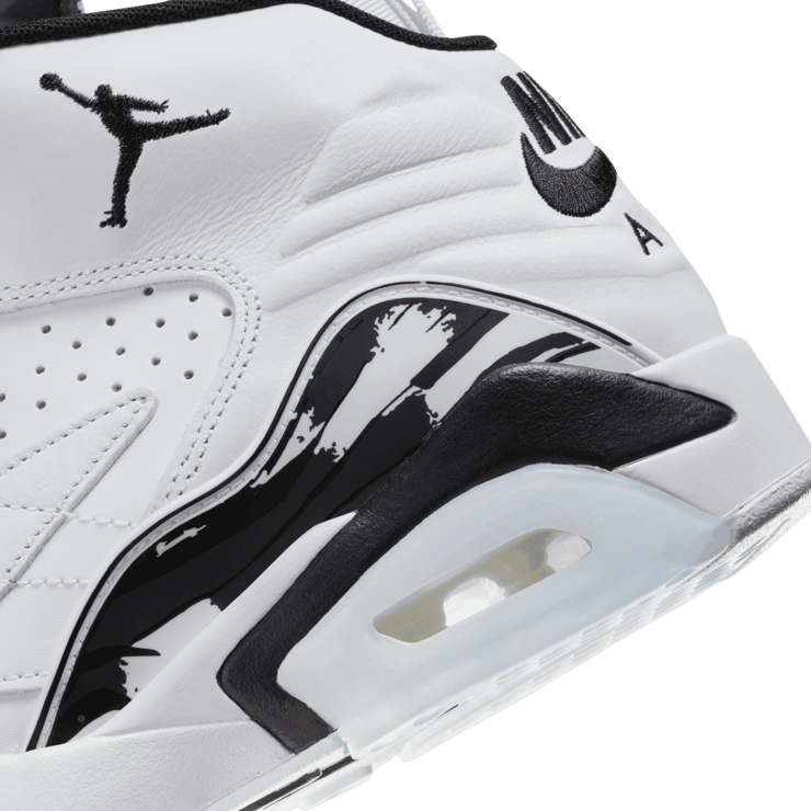 Nike Jordan MVP 'White Black' Angle 5