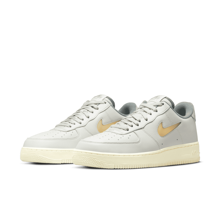 Nike Air Force 1 Jewel Light Bone Coconut Milk Angle 2