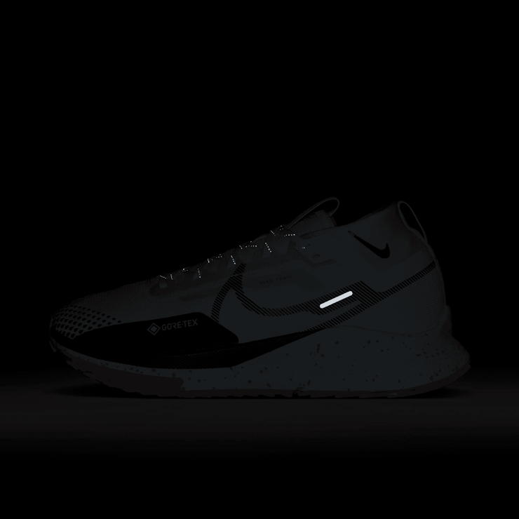 Nike React Pegasus Trail 4 GORE-TEX 'Sea Glass Total Orange' Angle 6