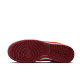 Nike Dunk Low Orange Suede Angle 0
