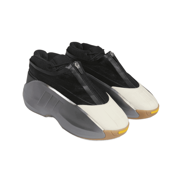 adidas Crazy IIInfinity Silver Angle 2