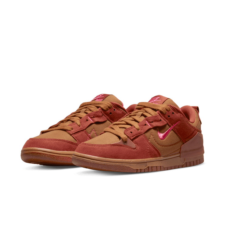 Nike Dunk Low Disrupt 2 Desert Bronze (W) Angle 2