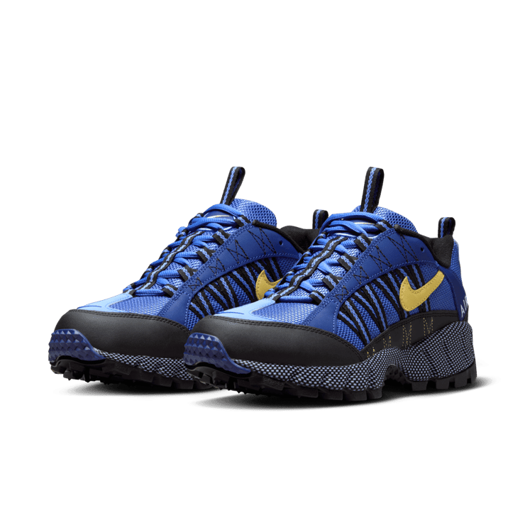 Nike Air Humara Polar Blue Buff Gold Angle 2