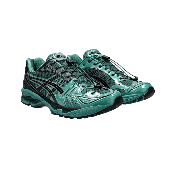 Asics GEL-Kayano 14 UNAFFECTED Green Angle 0