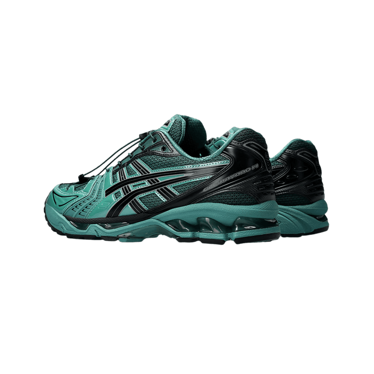 Asics GEL-Kayano 14 UNAFFECTED Green Angle 1