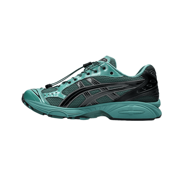 Asics GEL-Kayano 14 UNAFFECTED Green Angle 2