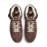 Nike Air Force 1 Mid Chocolate Angle 1