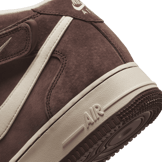 Nike Air Force 1 Mid Chocolate Angle 5