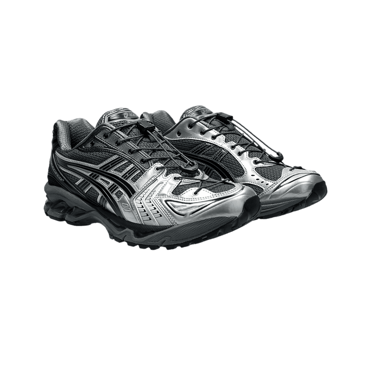 Asics GEL-Kayano 14 UNAFFECTED Silver Angle 0