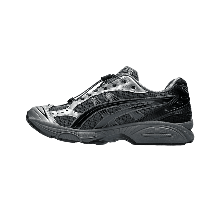 Asics GEL-Kayano 14 UNAFFECTED Silver Angle 2