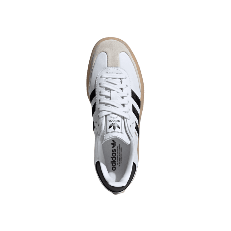 adidas Sambae White Black Angle 0