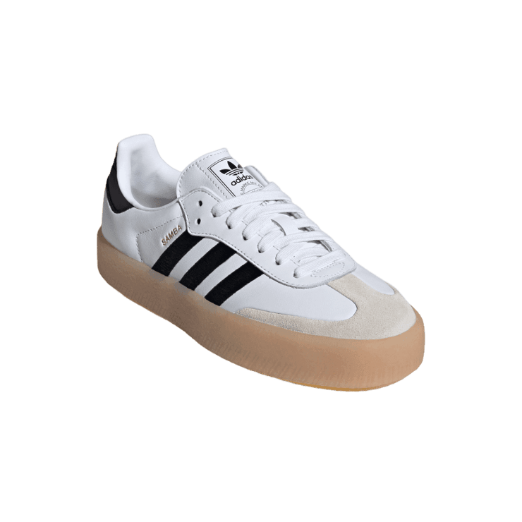 adidas Sambae White Black Angle 2
