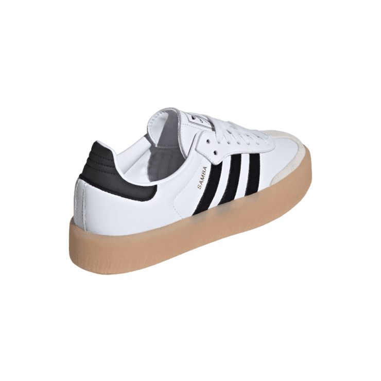 adidas Sambae White Black Angle 3
