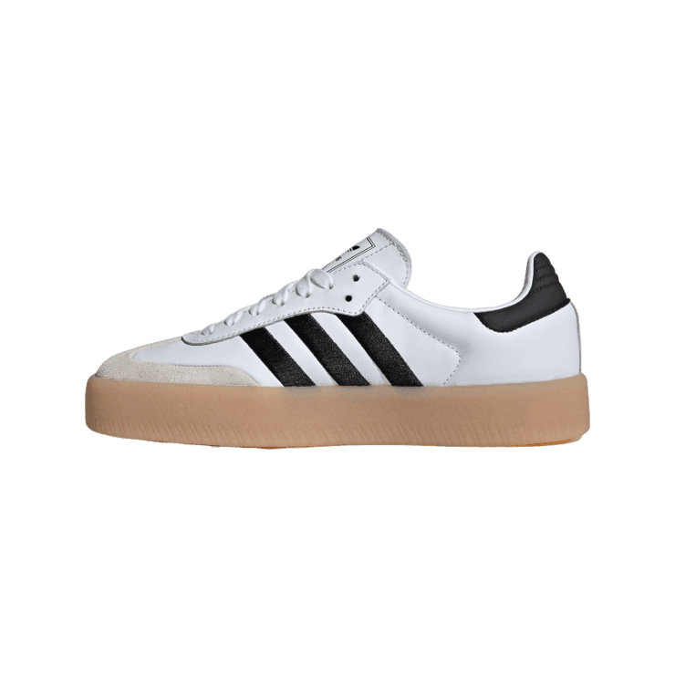 adidas Sambae White Black Angle 4