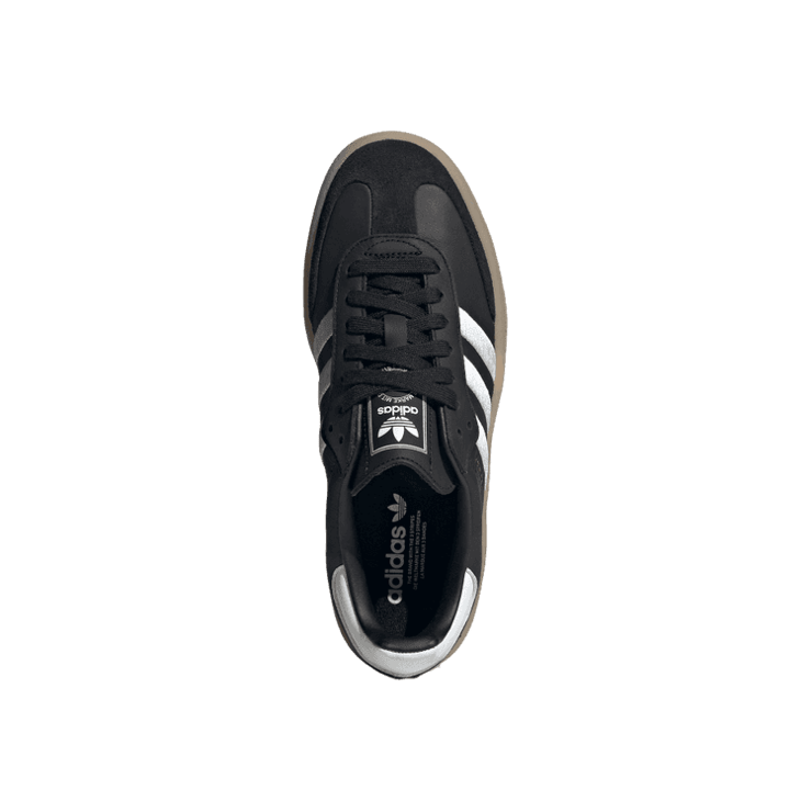 adidas Sambae Black White Gum Angle 0