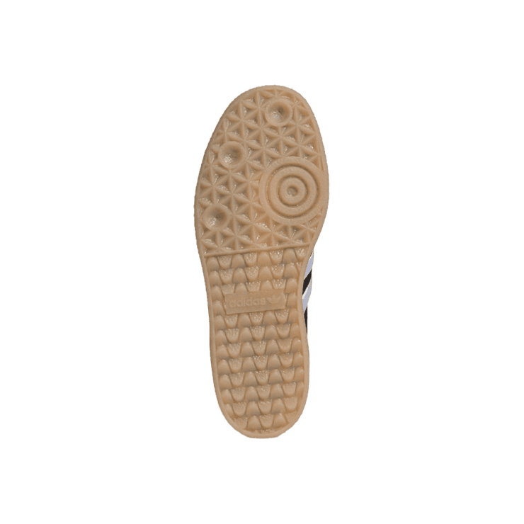 adidas Sambae Black White Gum Angle 1