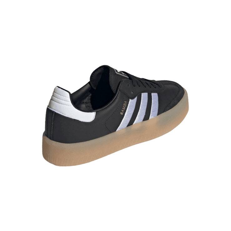 adidas Sambae Black White Gum Angle 3