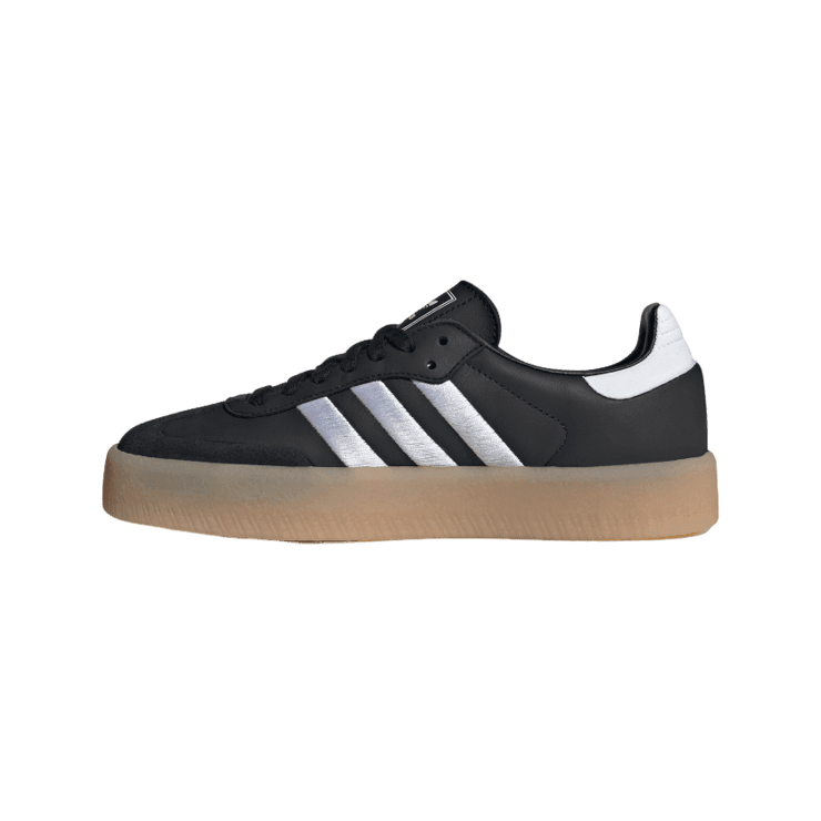 adidas Sambae Black White Gum Angle 4