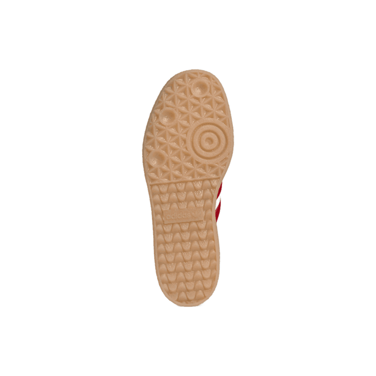 adidas Sambae White Better Scarlet Angle 1