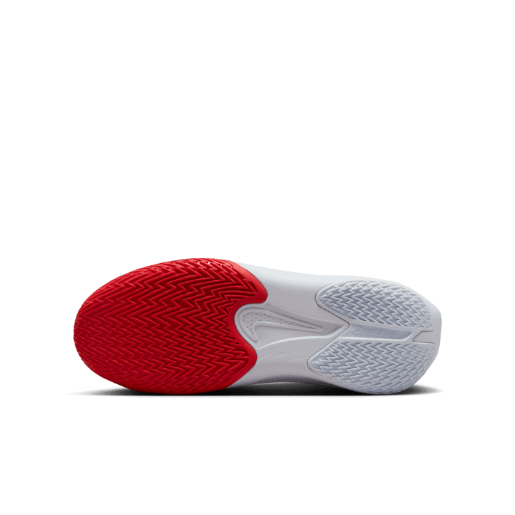 Nike Air Zoom GT Cut 3 Summit White Picante Red (GS) Angle 0