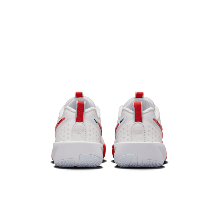 Nike Air Zoom GT Cut 3 Summit White Picante Red (GS) Angle 3