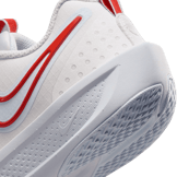 Nike Air Zoom GT Cut 3 Summit White Picante Red (GS) Angle 5