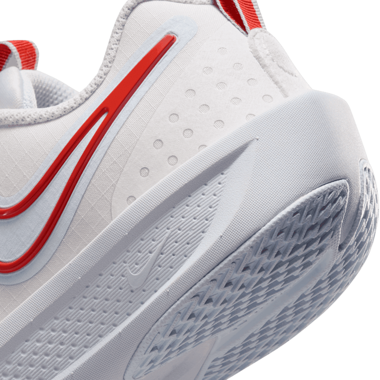 Nike Air Zoom GT Cut 3 Summit White Picante Red (GS) Angle 5