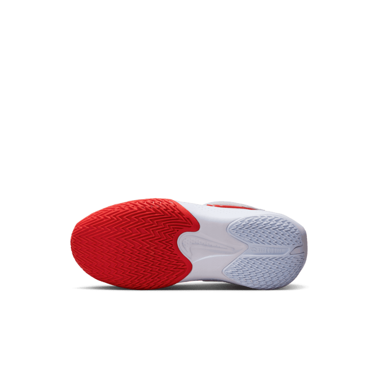 Nike Air Zoom GT Cut 3 Summit White Picante Red (PS) Angle 0