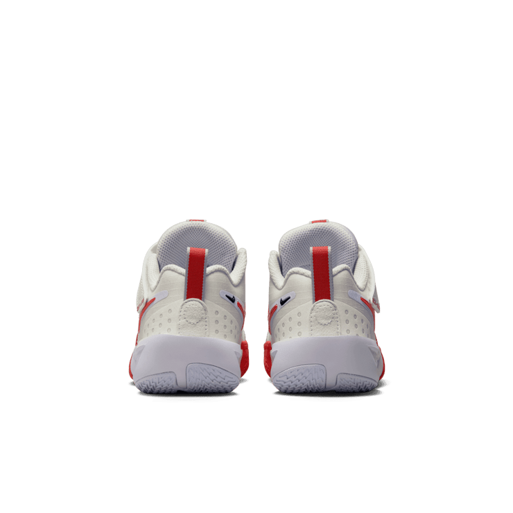 Nike Air Zoom GT Cut 3 Summit White Picante Red (PS) Angle 3