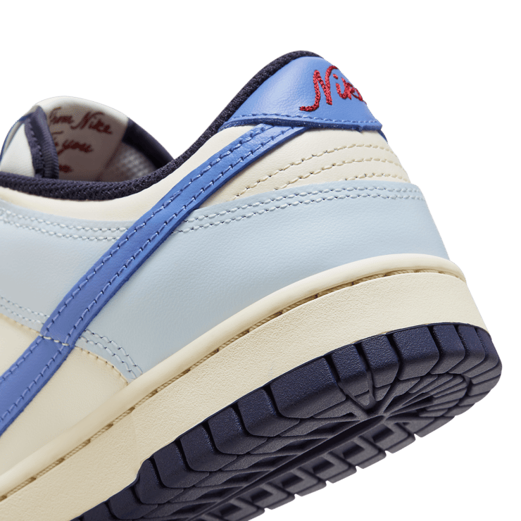 Nike Dunk Low From Nike To You Pale Vanilla (W) Angle 5