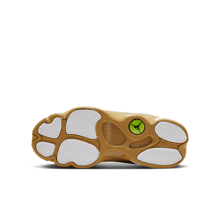 Air Jordan 13 Retro White Wheat (GS) Angle 0