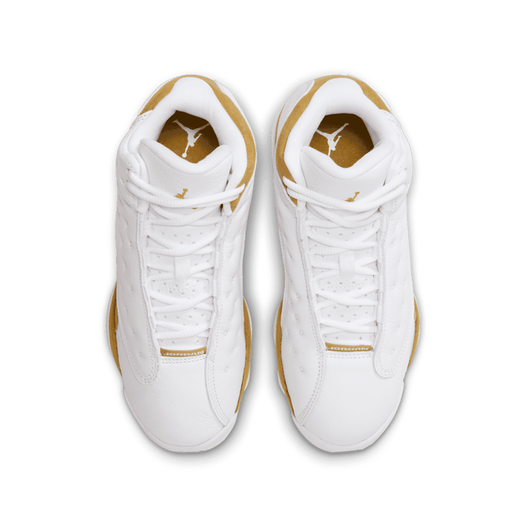 Air Jordan 13 Retro White Wheat (GS) Angle 1