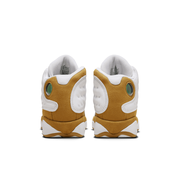 Air Jordan 13 Retro White Wheat (GS) Angle 3