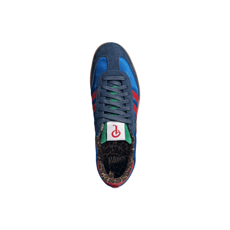 adidas Consortium Samba Sneaker Politics Luxury Sport Angle 0
