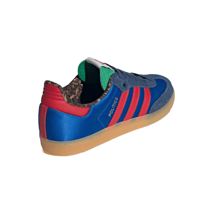 adidas Consortium Samba Sneaker Politics Luxury Sport Angle 3