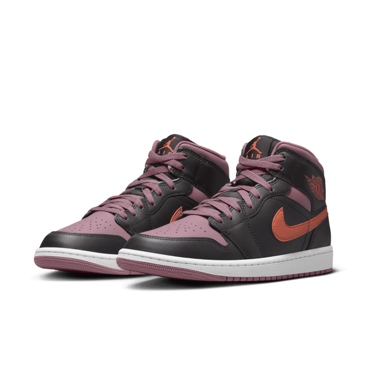 Air Jordan 1 Mid SE Sky J Mauve Angle 2