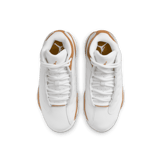 Air Jordan 13 Retro White Wheat (PS) Angle 1