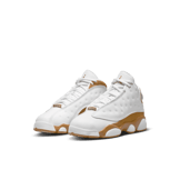 Air Jordan 13 Retro White Wheat (PS) Angle 2