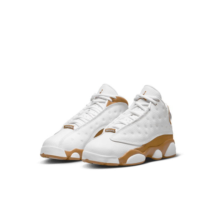 Air Jordan 13 Retro White Wheat (PS) Angle 2