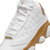 Air Jordan 13 Retro White Wheat (PS) Angle 4