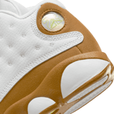 Air Jordan 13 Retro White Wheat (PS) Angle 5