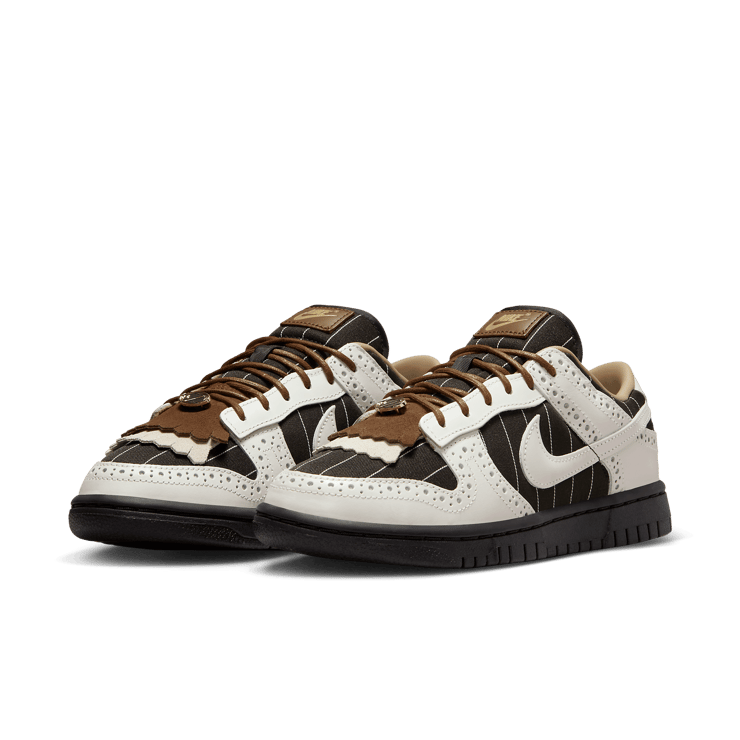 Nike Dunk Low LX Brogue (W) Angle 2