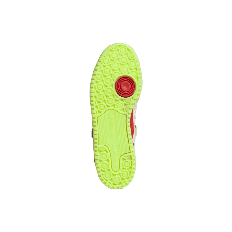 adidas Forum Low The Grinch Cream White (GS) Angle 1